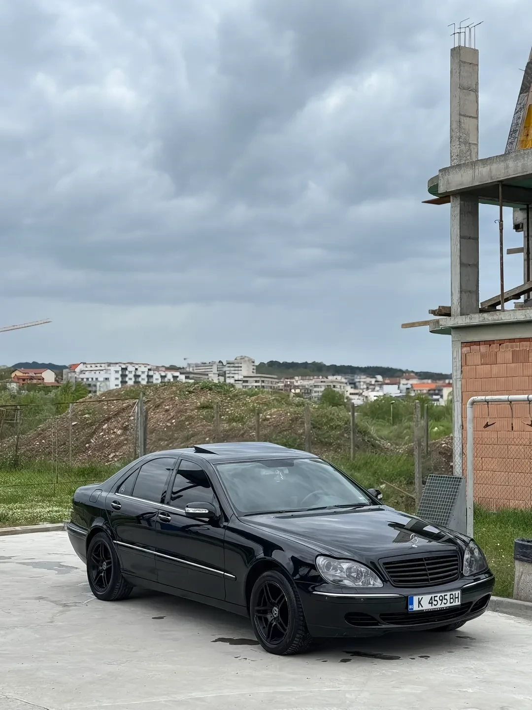 Mercedes-Benz S 320 S320 Long Facelift, снимка 4 - Автомобили и джипове - 55177790
