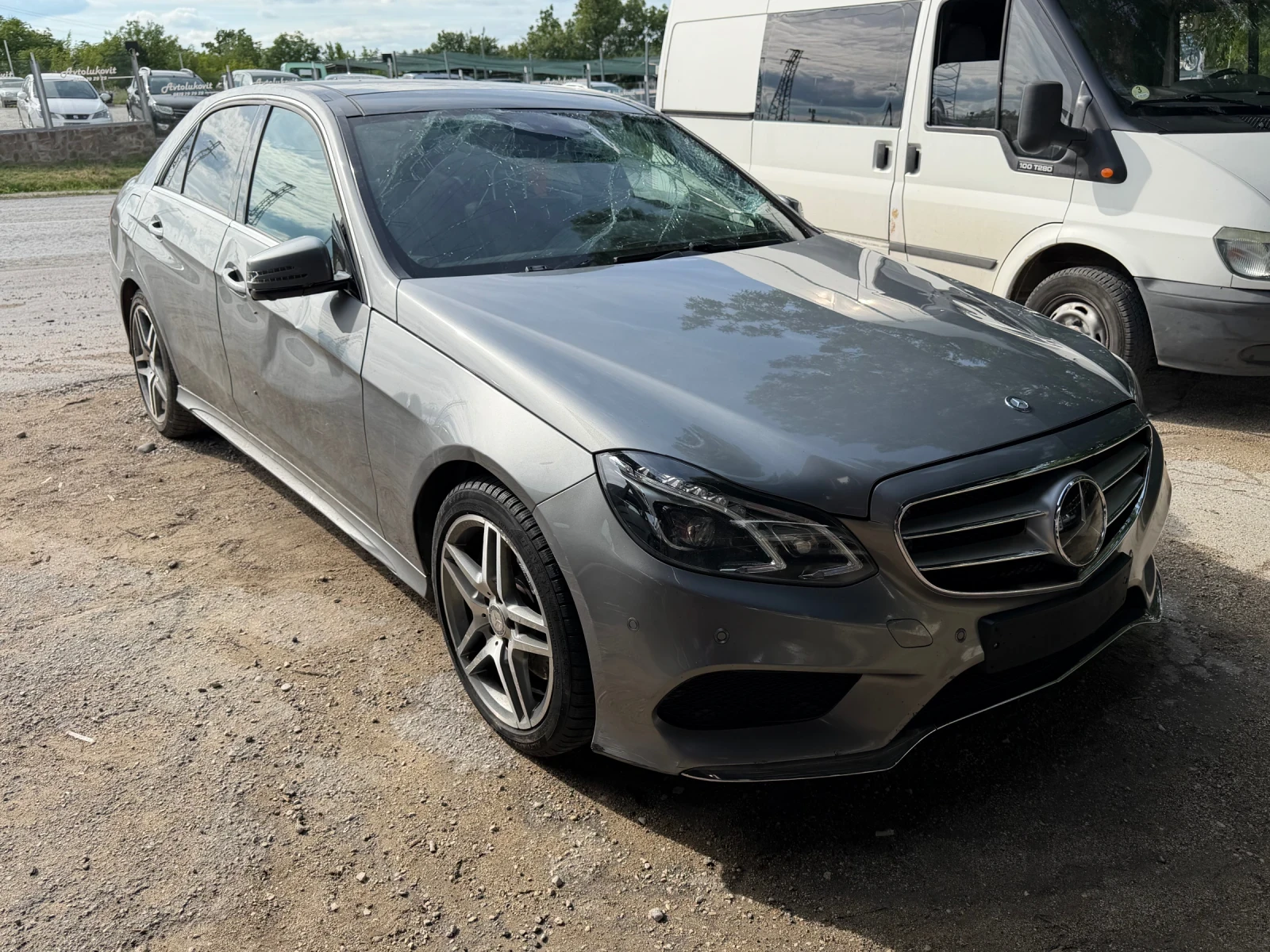 Mercedes-Benz E 350 350d 4matic