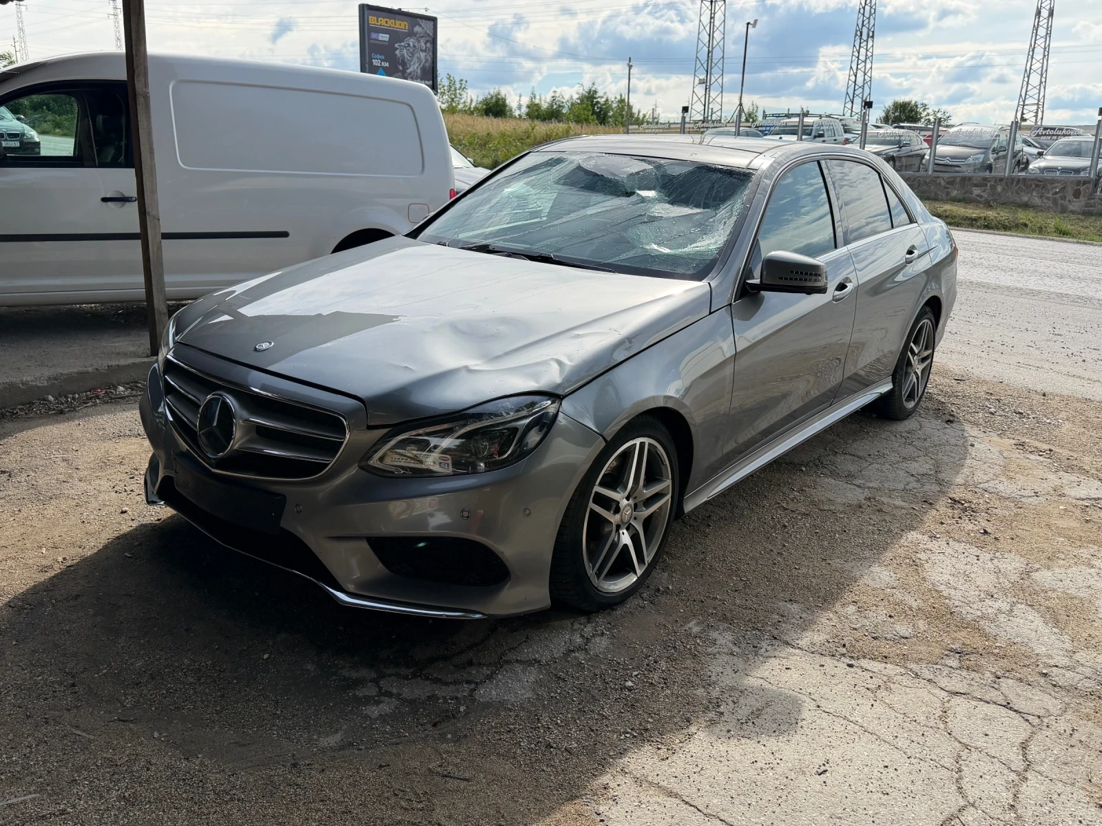 Mercedes-Benz E 350 350d 4matic, снимка 2 - Автомобили и джипове - 55218776
