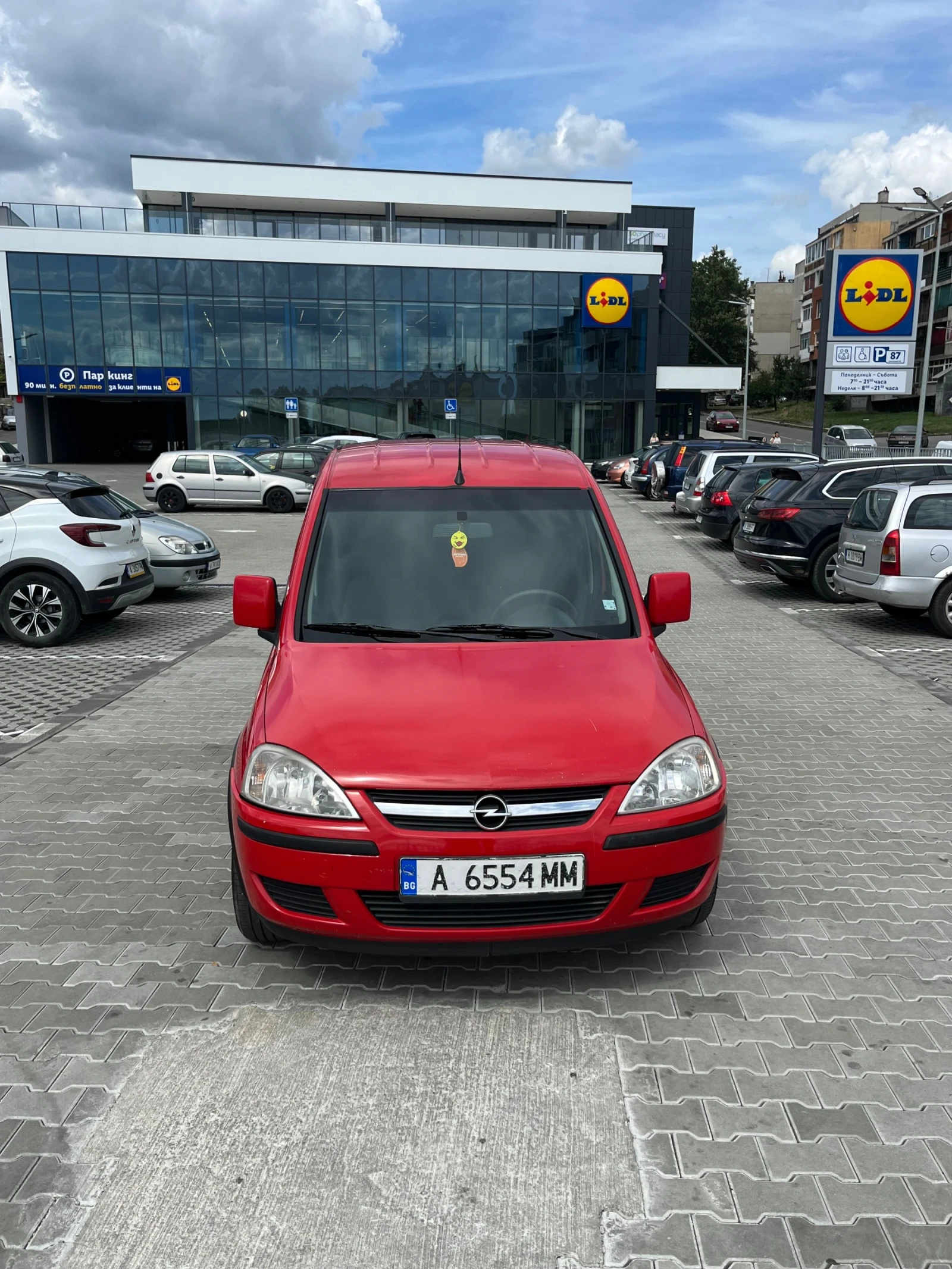 Opel Combo 1.6CNG