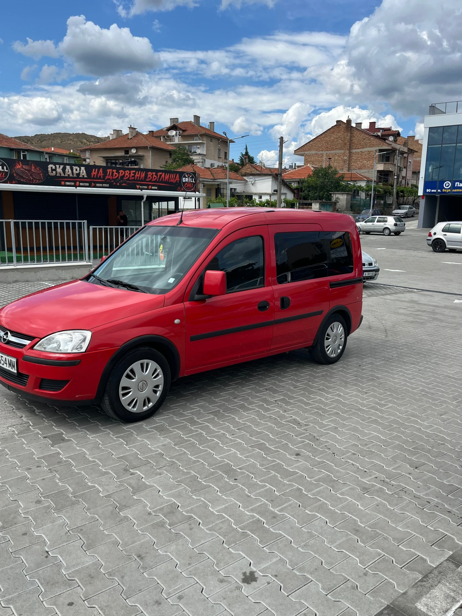 Opel Combo 1.6CNG, снимка 2 - Автомобили и джипове - 55422243