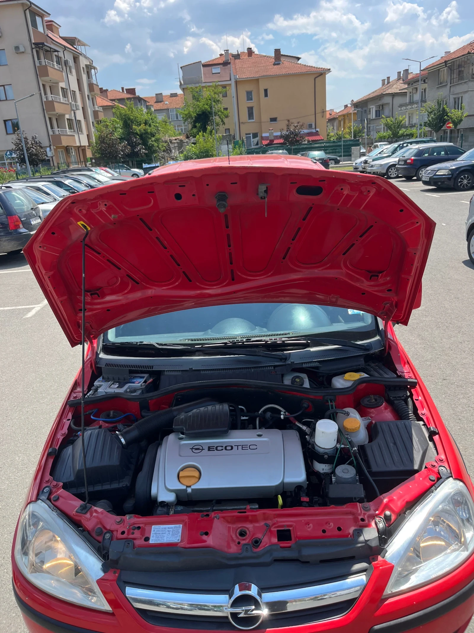 Opel Combo 1.6CNG, снимка 13 - Автомобили и джипове - 55422243