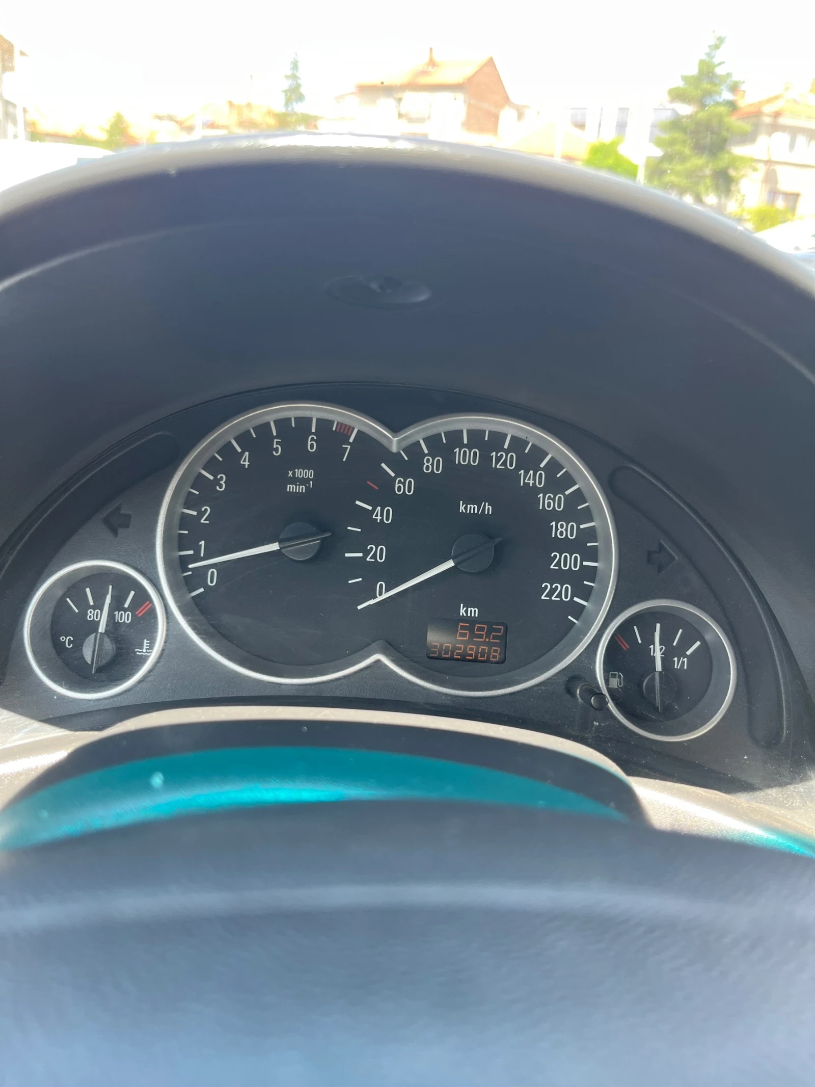 Opel Combo 1.6CNG, снимка 10 - Автомобили и джипове - 55422243
