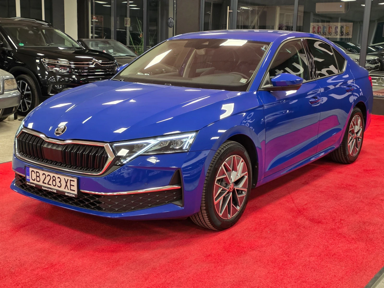 Skoda Octavia 2.0 TDI | 150 hp | Гаранция | От Еуратек, снимка 3 - Автомобили и джипове - 55431213