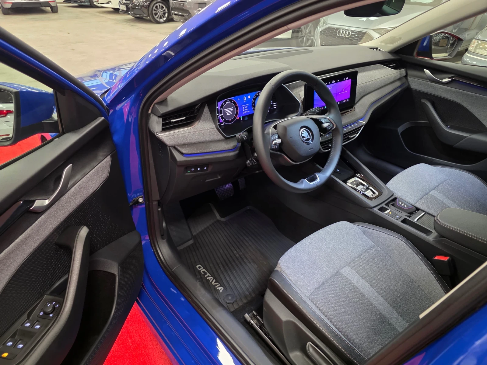 Skoda Octavia 2.0 TDI | 150 hp | Гаранция | От Еуратек, снимка 8 - Автомобили и джипове - 55431213