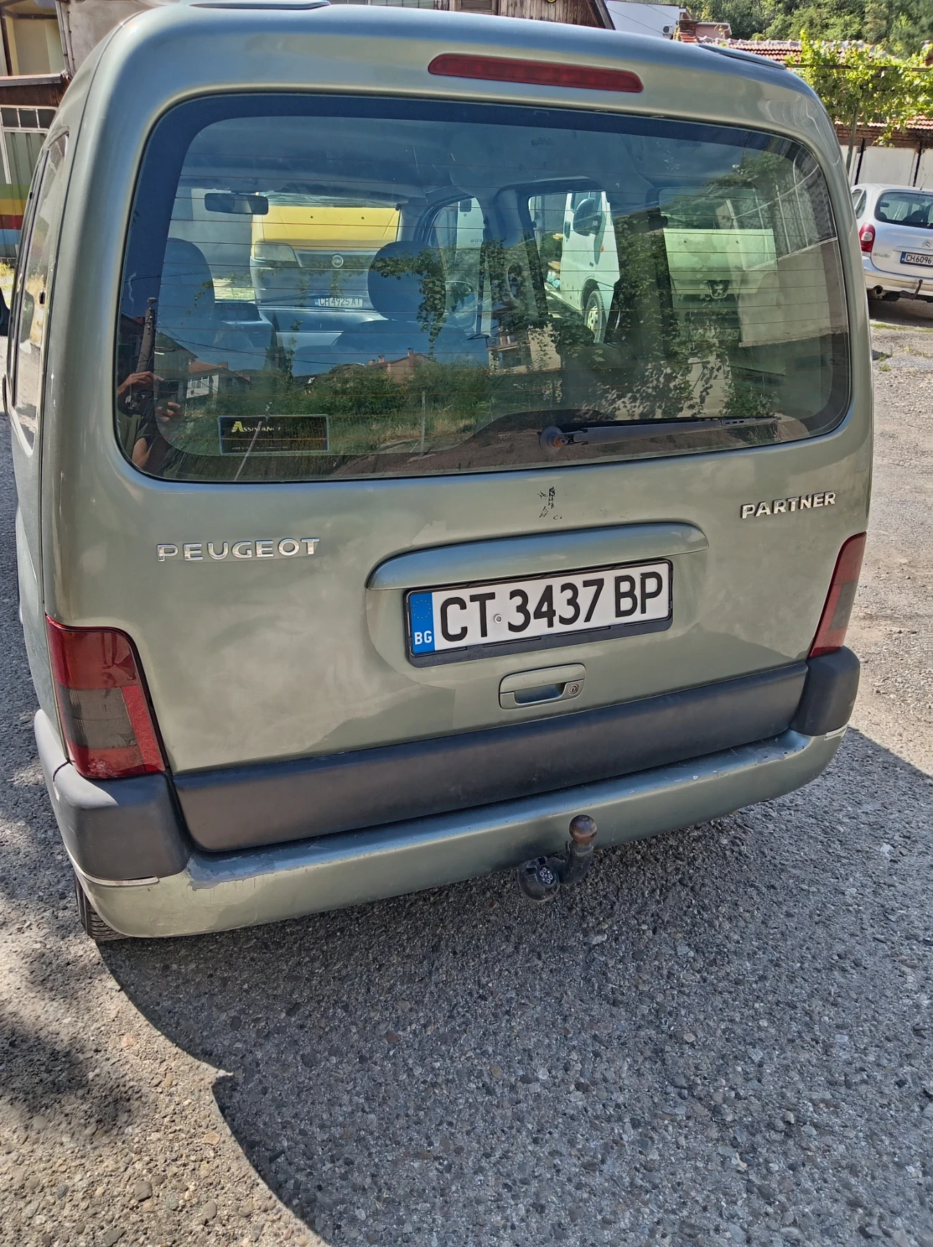 Peugeot Partner, снимка 3 - Автомобили и джипове - 55478355