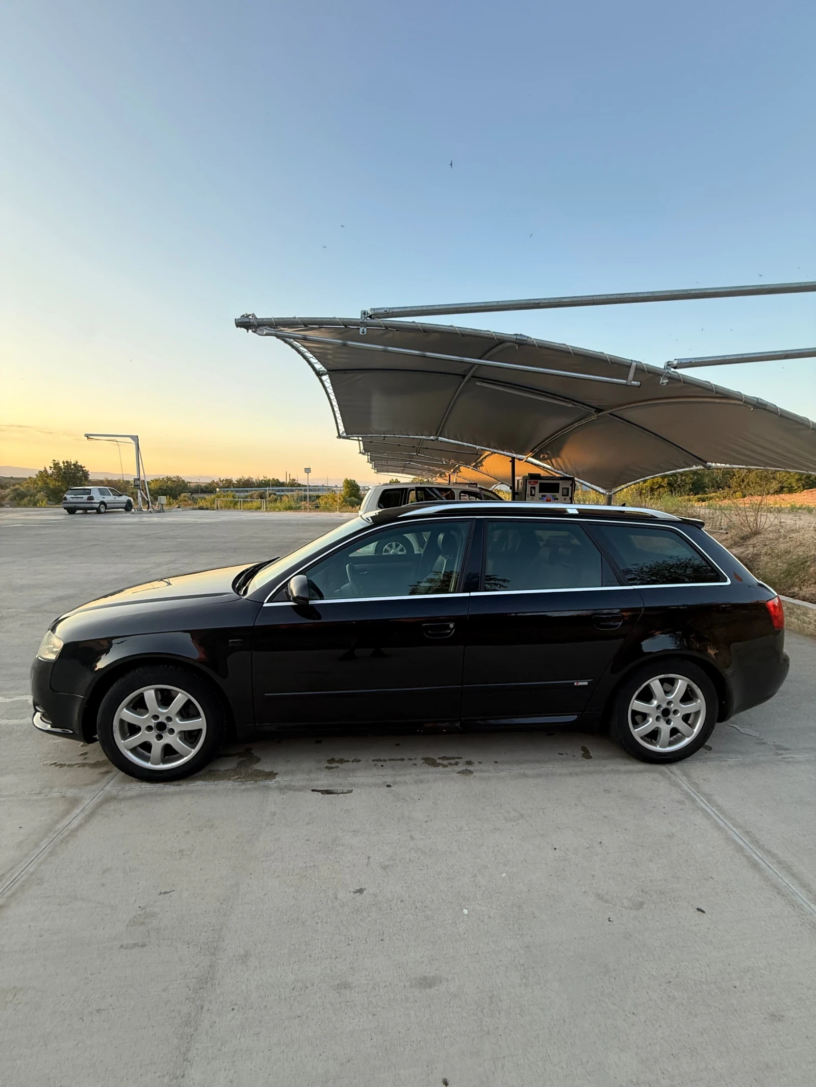 Audi A4 3.0TDI ZF6hp, снимка 4 - Автомобили и джипове - 55513412
