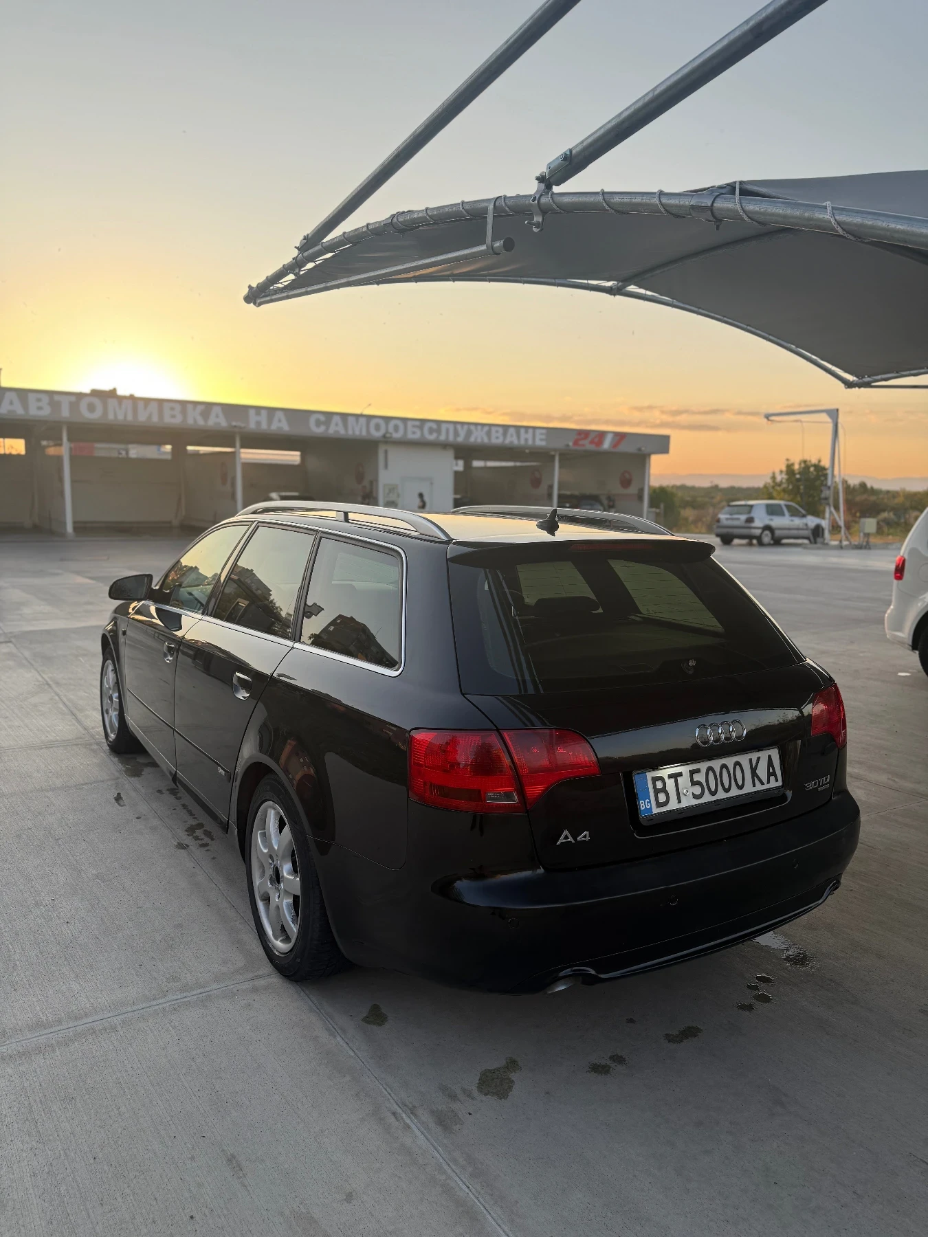 Audi A4 3.0TDI ZF6hp, снимка 5 - Автомобили и джипове - 55513412