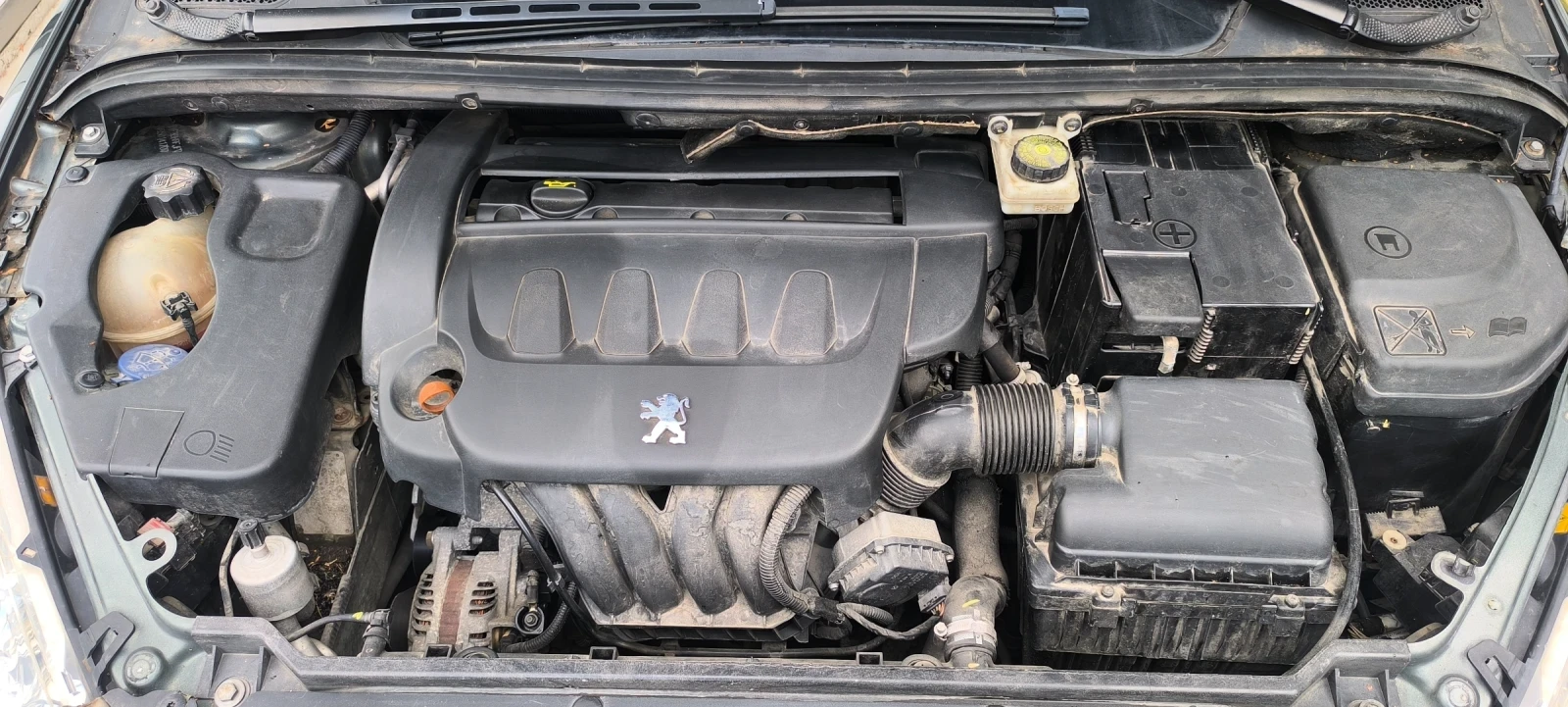 Peugeot 307 SW, снимка 13 - Автомобили и джипове - 55596832