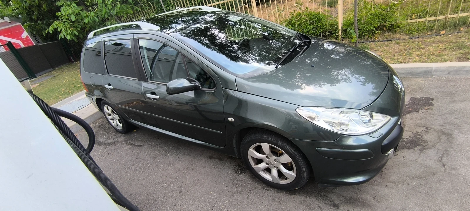 Peugeot 307 SW, снимка 6 - Автомобили и джипове - 55596832