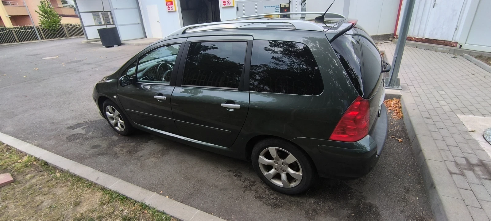 Peugeot 307 SW, снимка 3 - Автомобили и джипове - 55596832