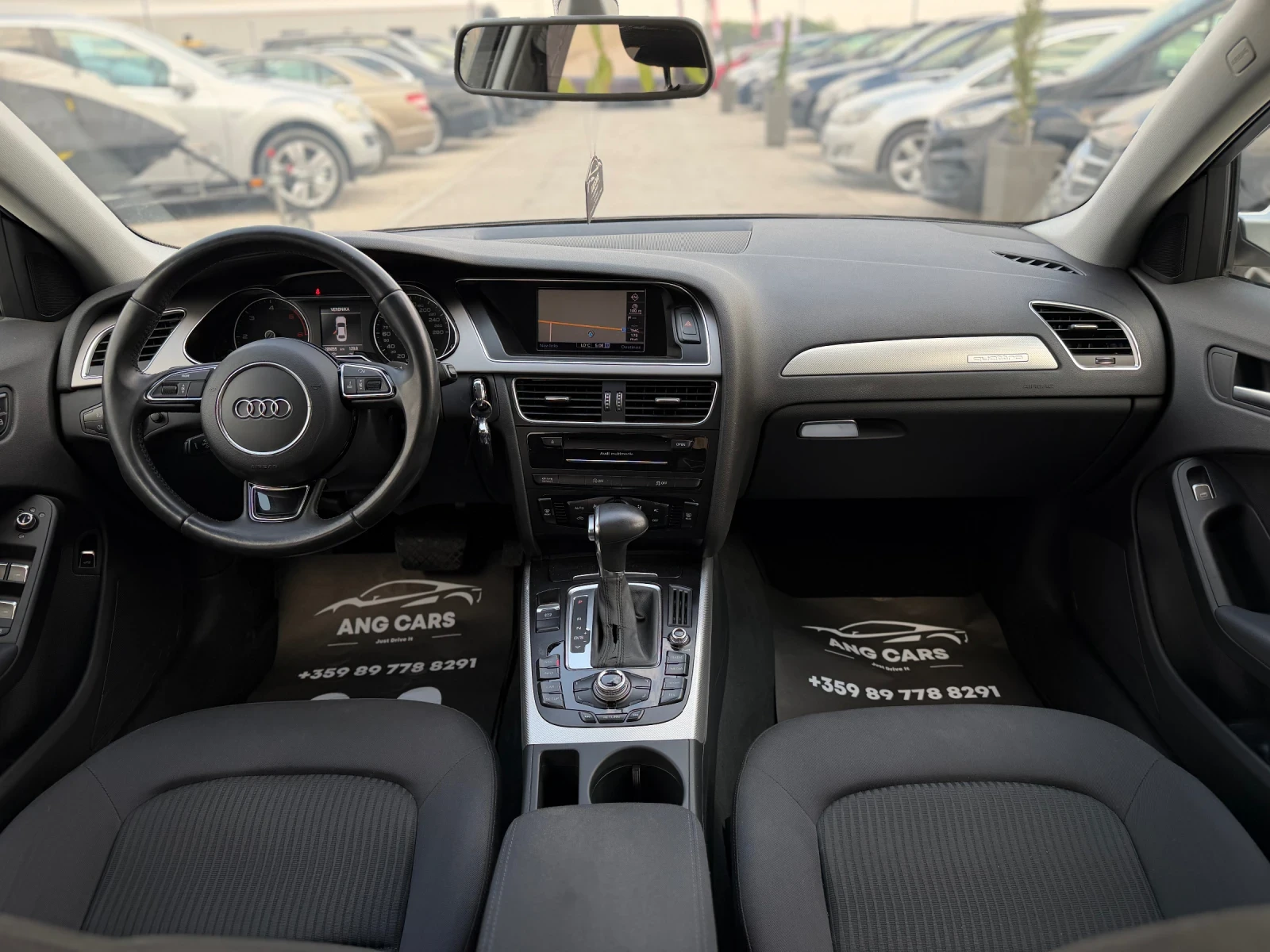 Audi A4 * 2.0TDI* Quattro* Facelift* 2013* , снимка 9 - Автомобили и джипове - 55710715