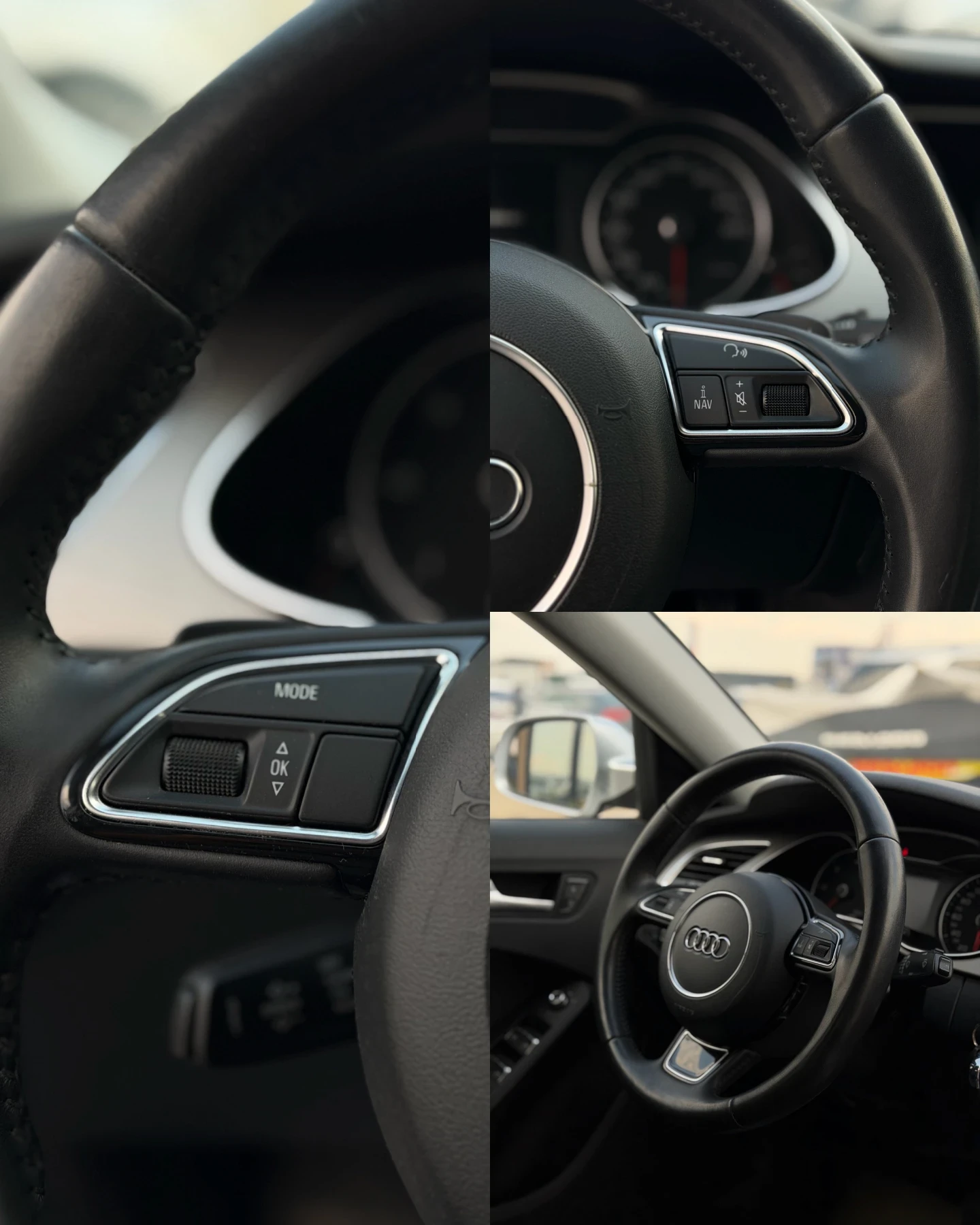 Audi A4 * 2.0TDI* Quattro* Facelift* 2013* , снимка 12 - Автомобили и джипове - 55710715