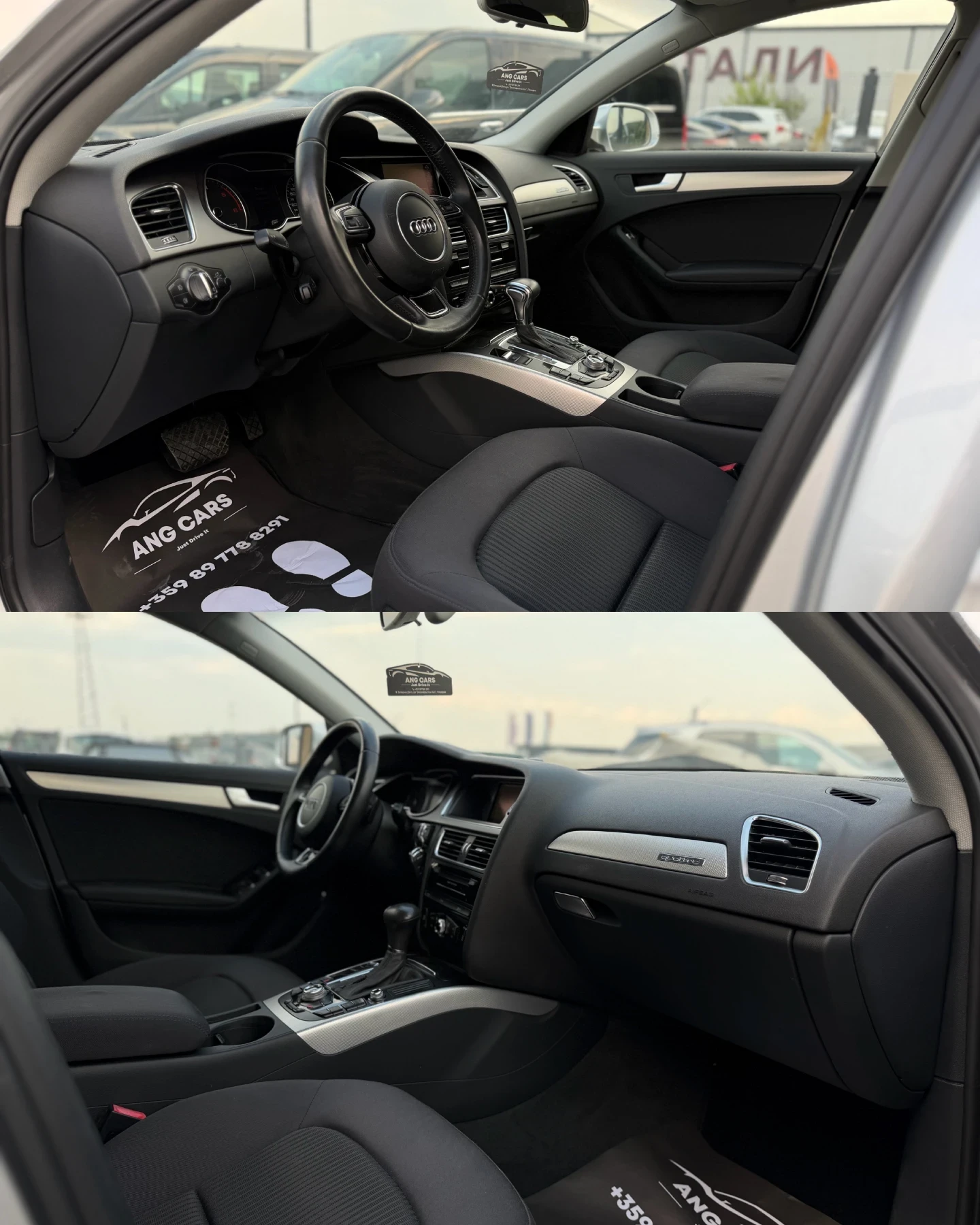Audi A4 * 2.0TDI* Quattro* Facelift* 2013* , снимка 10 - Автомобили и джипове - 55710715