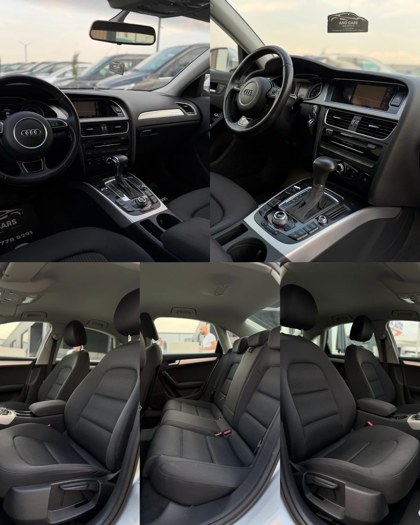 Audi A4 * 2.0TDI* Quattro* Facelift* 2013* , снимка 11 - Автомобили и джипове - 55710715