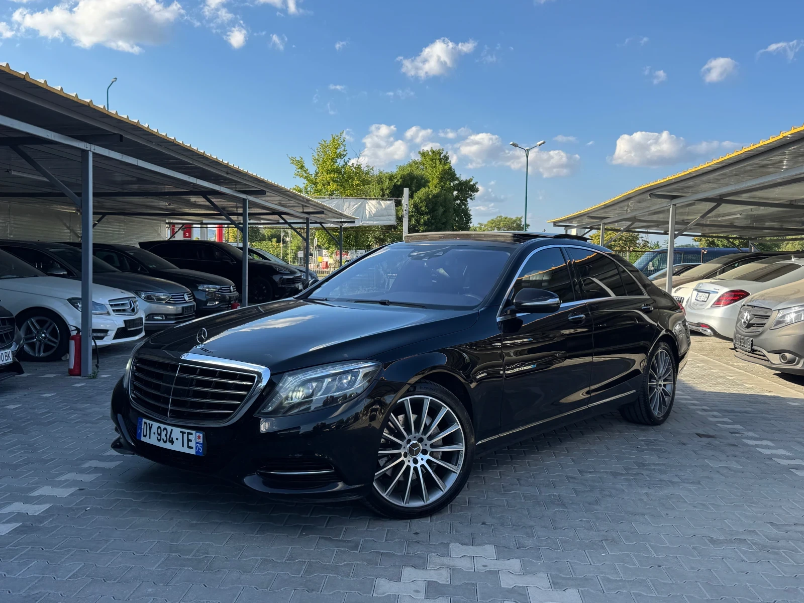 Mercedes-Benz S 350 LONG/TV/PANO, снимка 2 - Автомобили и джипове - 55853439