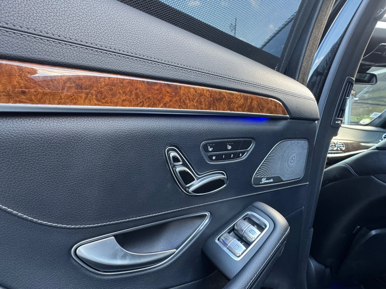 Mercedes-Benz S 350 LONG/TV/PANO, снимка 10 - Автомобили и джипове - 55853439