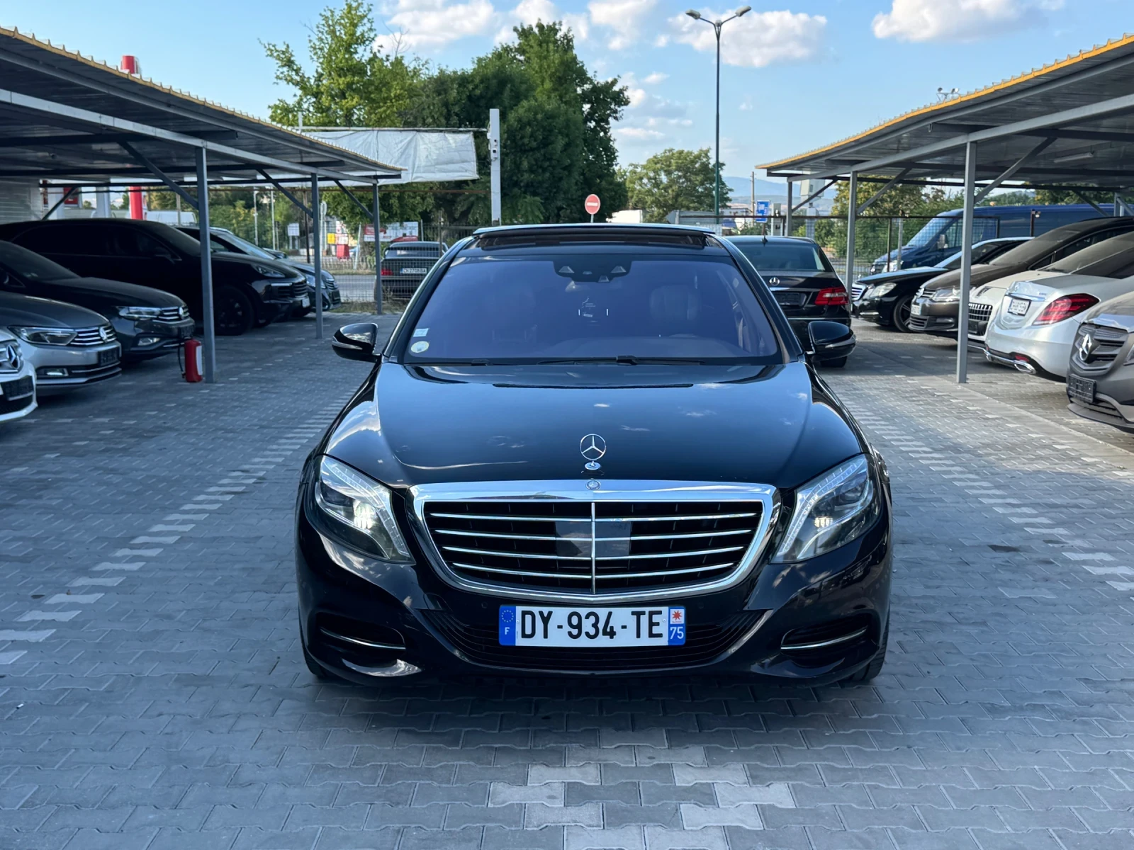 Mercedes-Benz S 350 LONG/TV/PANO, снимка 3 - Автомобили и джипове - 55853439