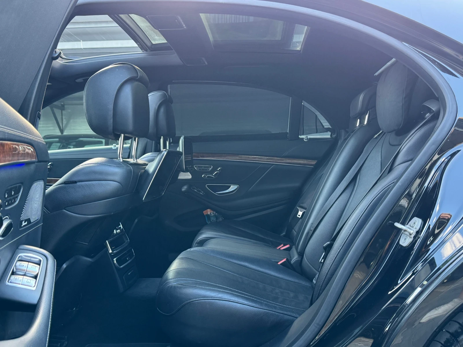 Mercedes-Benz S 350 LONG/TV/PANO, снимка 7 - Автомобили и джипове - 55853439