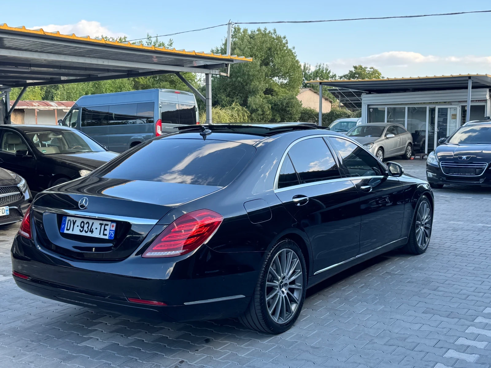 Mercedes-Benz S 350 LONG/TV/PANO, снимка 4 - Автомобили и джипове - 55853439