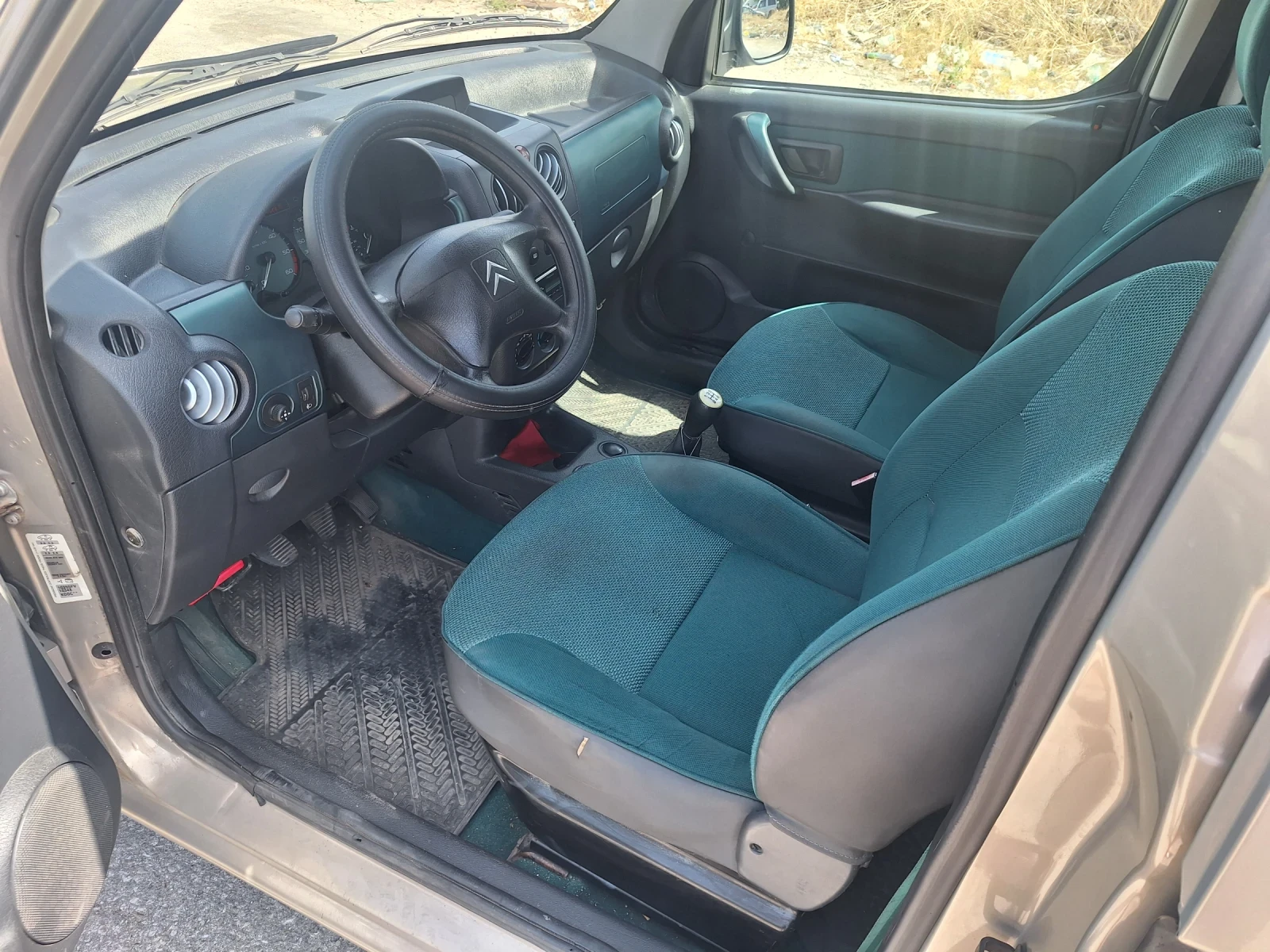 Citroen Berlingo 2.0 hdi, снимка 9 - Автомобили и джипове - 55862766