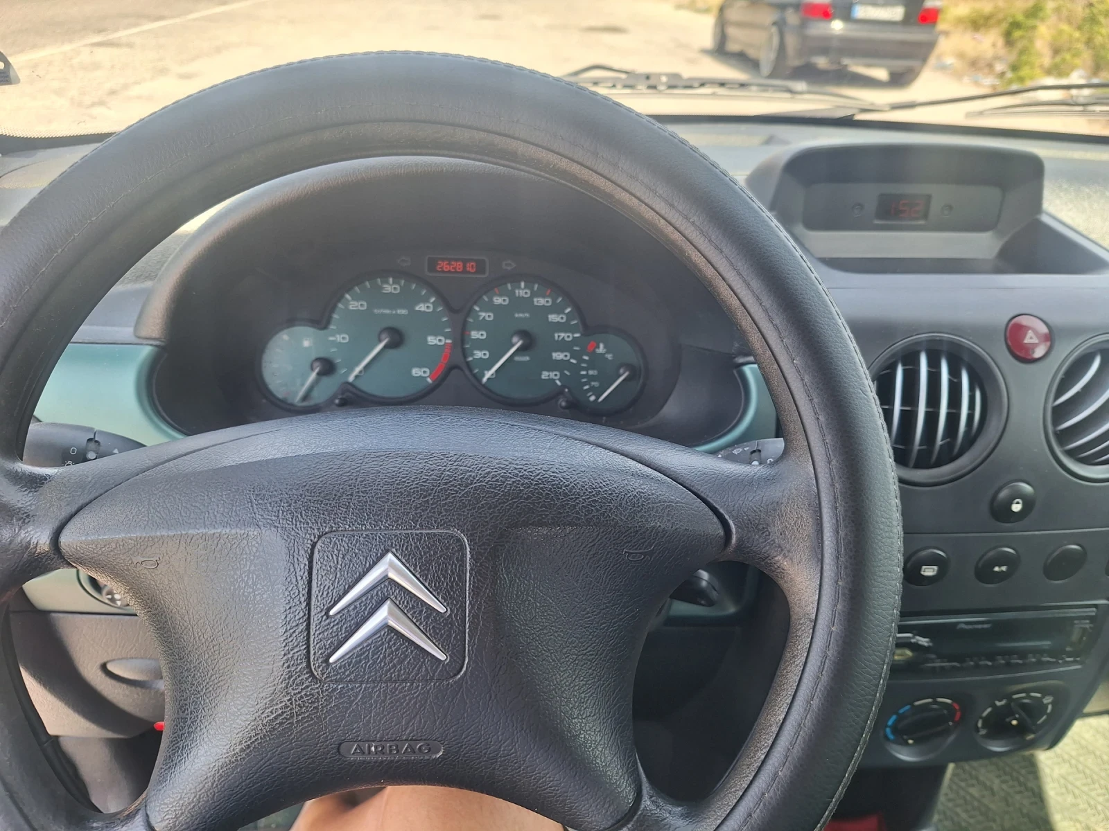 Citroen Berlingo 2.0 hdi, снимка 8 - Автомобили и джипове - 55862766