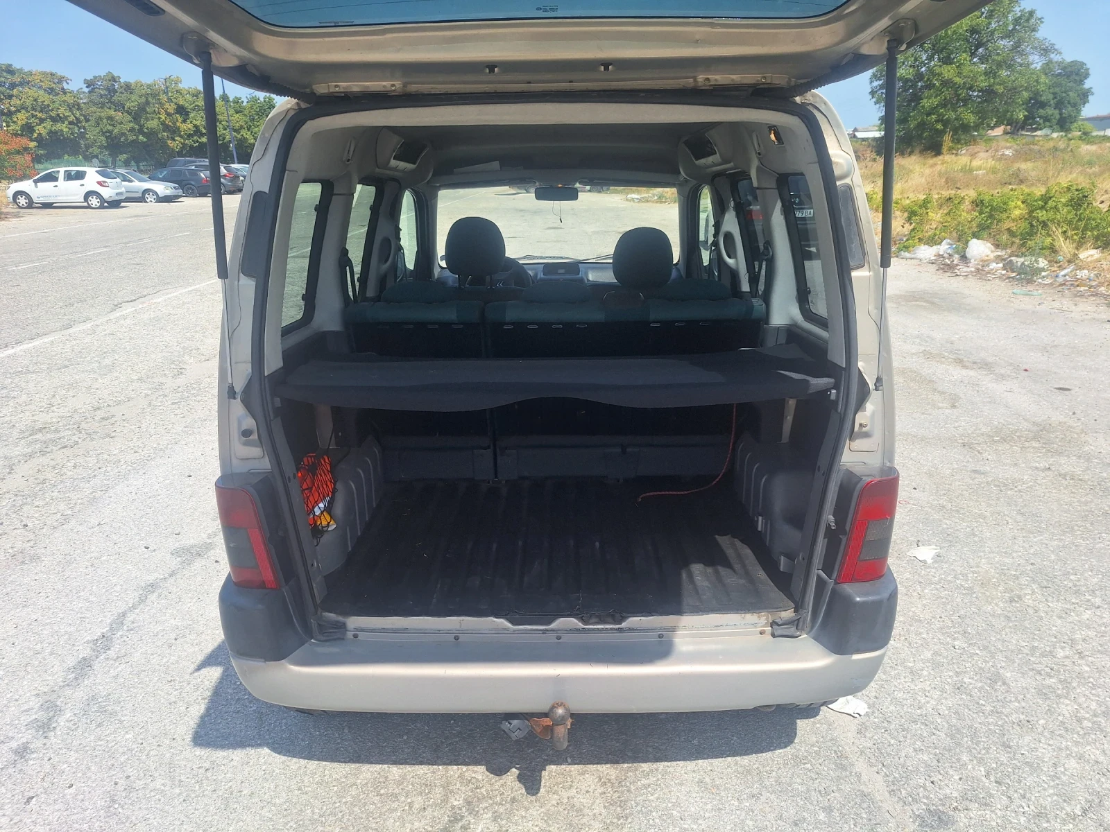 Citroen Berlingo 2.0 hdi, снимка 7 - Автомобили и джипове - 55862766