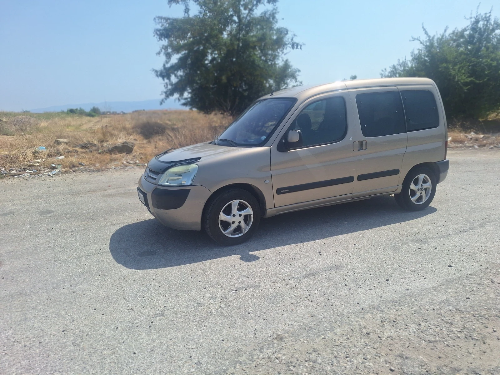 Citroen Berlingo 2.0 hdi, снимка 5 - Автомобили и джипове - 55862766