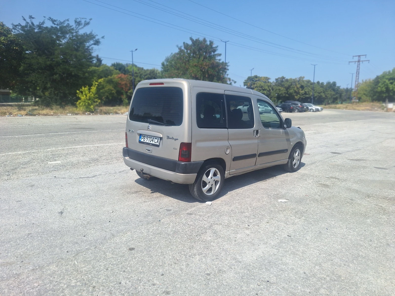 Citroen Berlingo 2.0 hdi, снимка 3 - Автомобили и джипове - 55862766