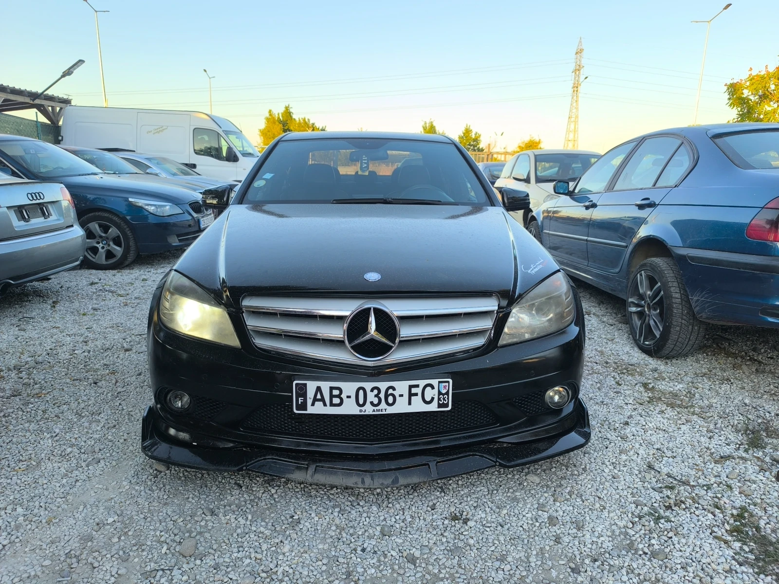 Mercedes-Benz C 220 W204 170к.с. ОМ651, снимка 3 - Автомобили и джипове - 55993984