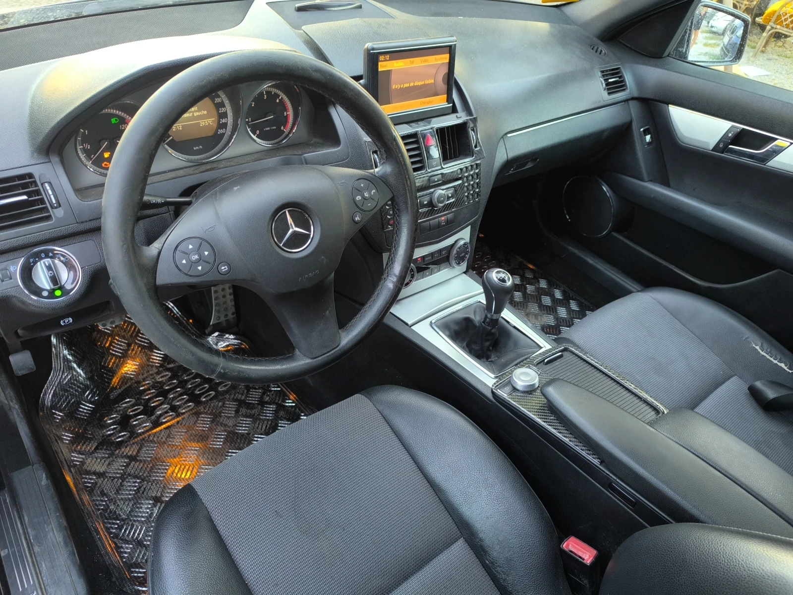 Mercedes-Benz C 220 W204 170к.с. ОМ651, снимка 6 - Автомобили и джипове - 55993984