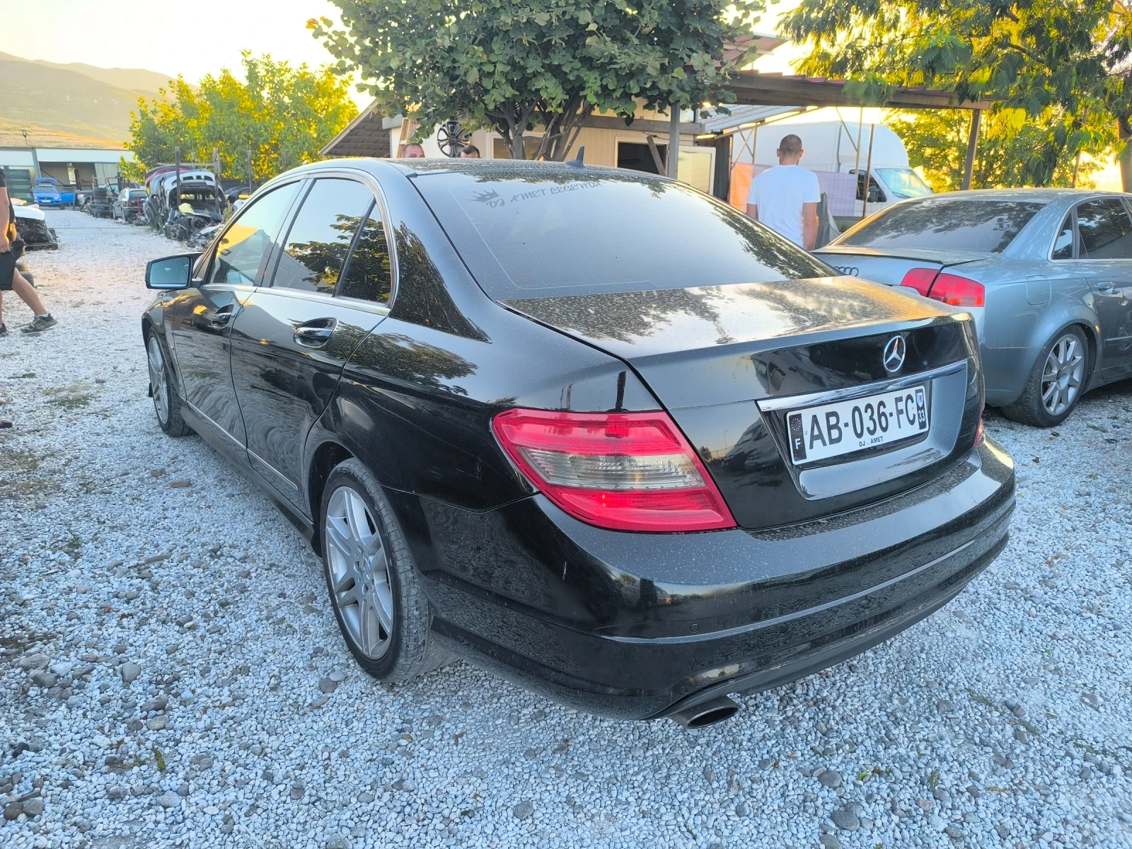 Mercedes-Benz C 220 W204 170к.с. ОМ651, снимка 4 - Автомобили и джипове - 55993984