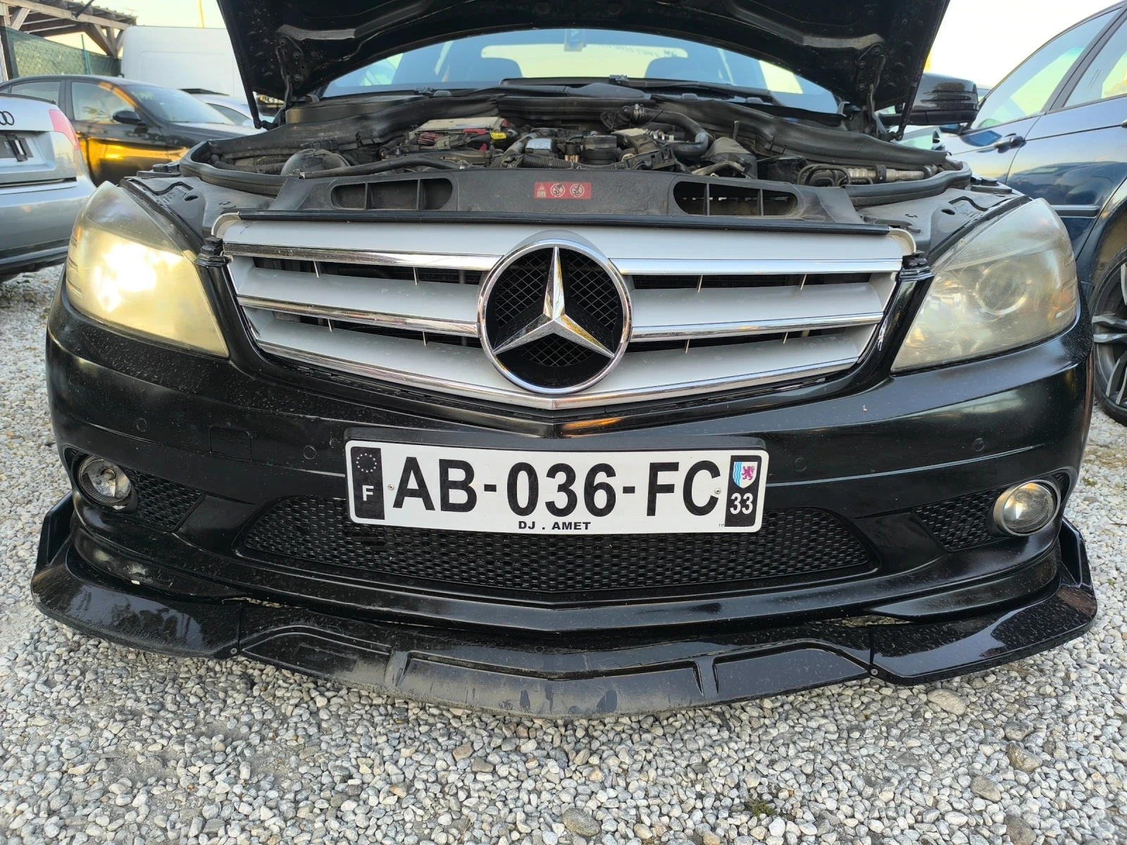 Mercedes-Benz C 220 W204 170к.с. ОМ651, снимка 8 - Автомобили и джипове - 55993984