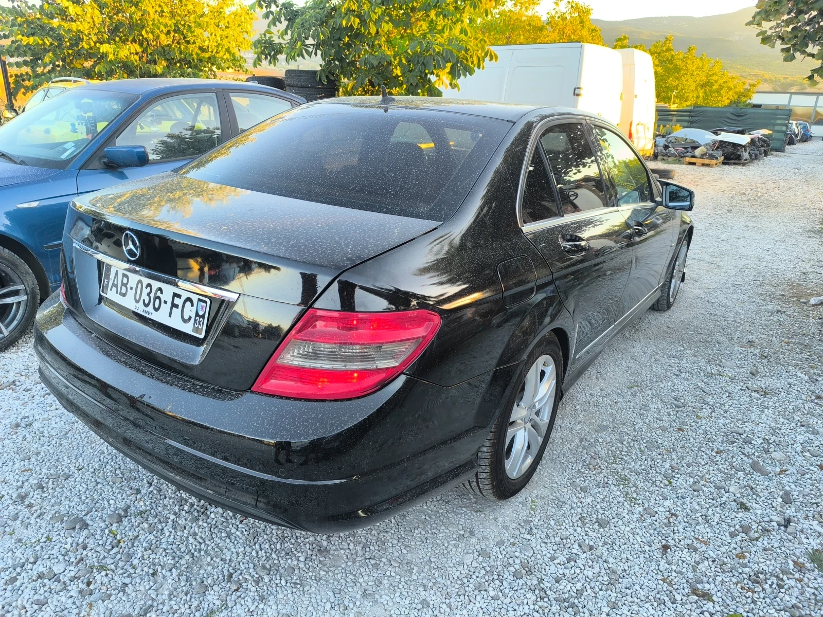 Mercedes-Benz C 220 W204 170к.с. ОМ651, снимка 5 - Автомобили и джипове - 55993984