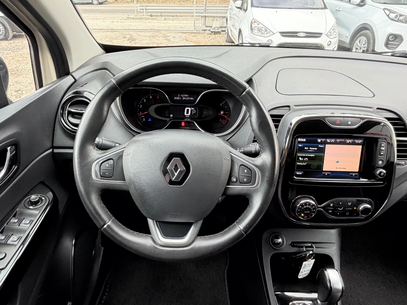 Renault Captur 1.5DCI* AVTOMAT* NAVI* LED, снимка 14 - Автомобили и джипове - 56045571