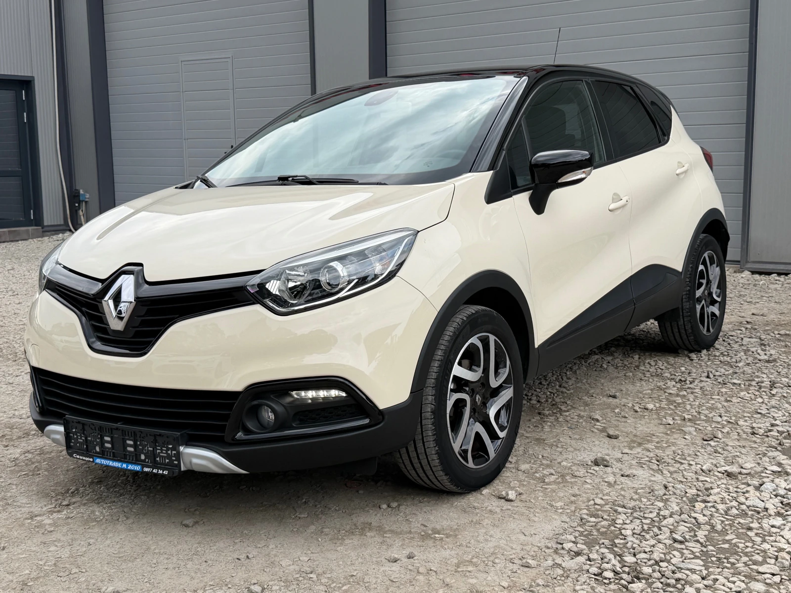 Renault Captur 1.5DCI* AVTOMAT* NAVI* LED