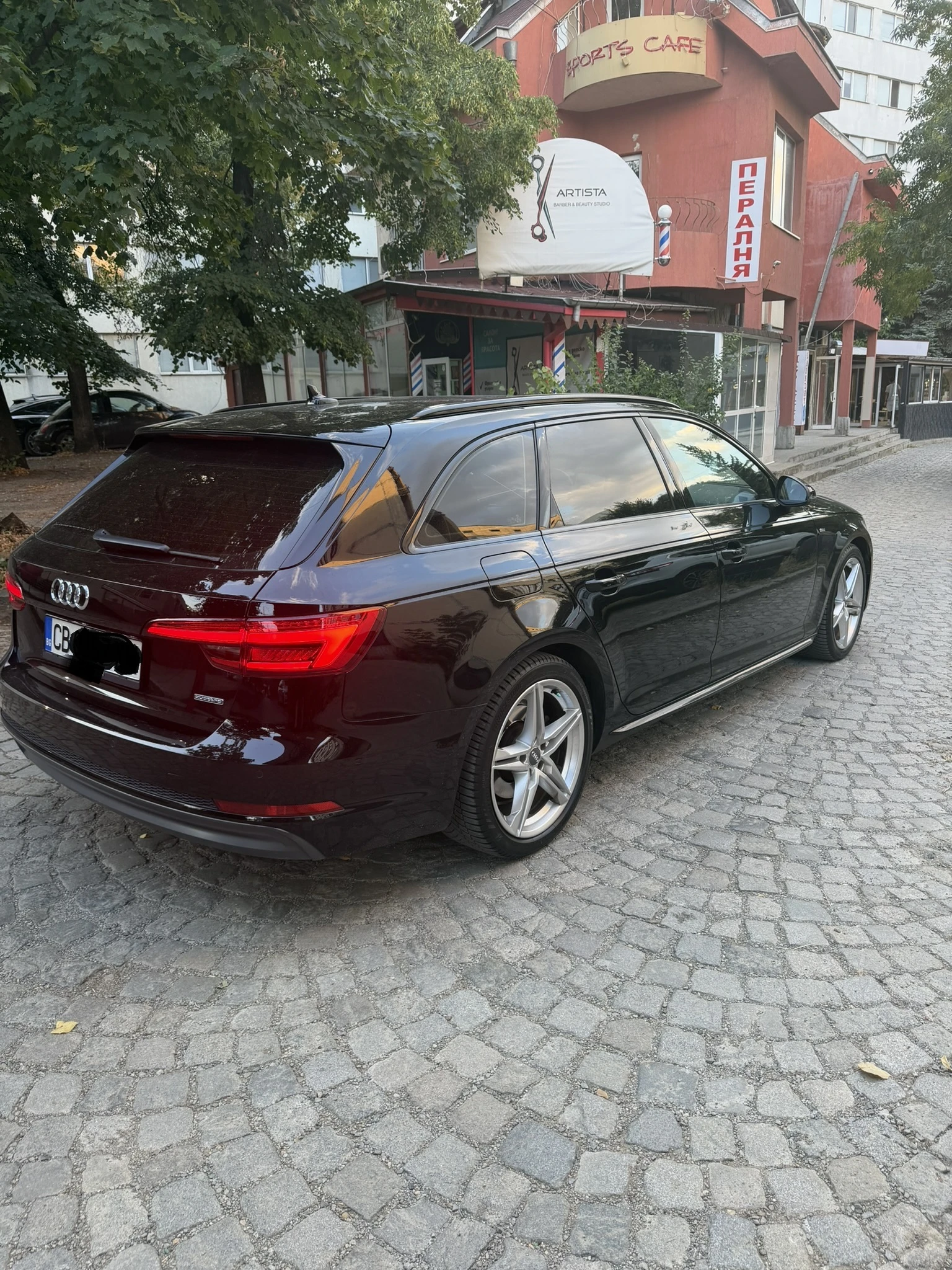 Audi A4, снимка 2 - Автомобили и джипове - 56127987