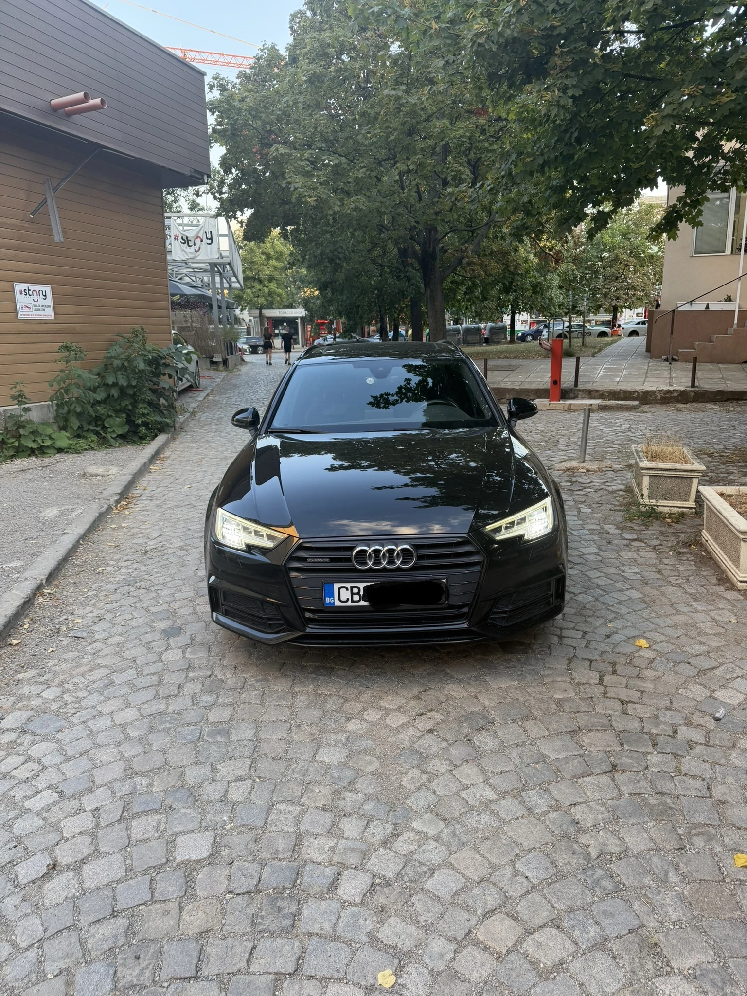 Audi A4, снимка 3 - Автомобили и джипове - 56127987