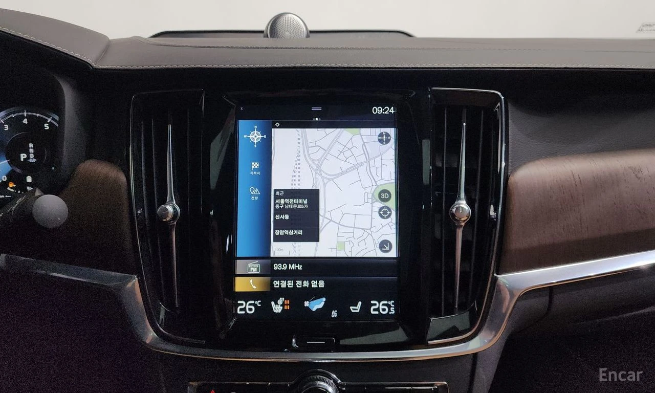 Volvo S90 B6* AWD* INSCRIPTION* ОБДУХВАНЕ* ДИСТРОНИК* ХЕДЪП*, снимка 8 - Автомобили и джипове - 56151827