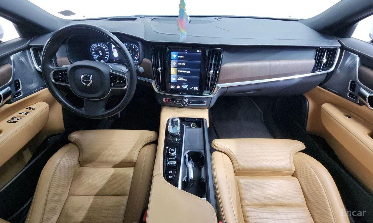 Volvo S90 B6* AWD* INSCRIPTION* ОБДУХВАНЕ* ДИСТРОНИК* ХЕДЪП*, снимка 6 - Автомобили и джипове - 56151827