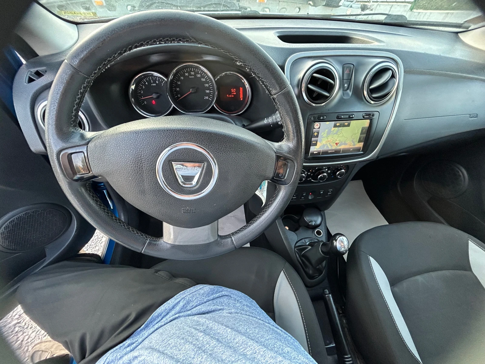 Dacia Sandero 1.5DCi/NAVi/STEPWAY/EURO 5B/90K.C. | Mobile.bg � ����������� 13