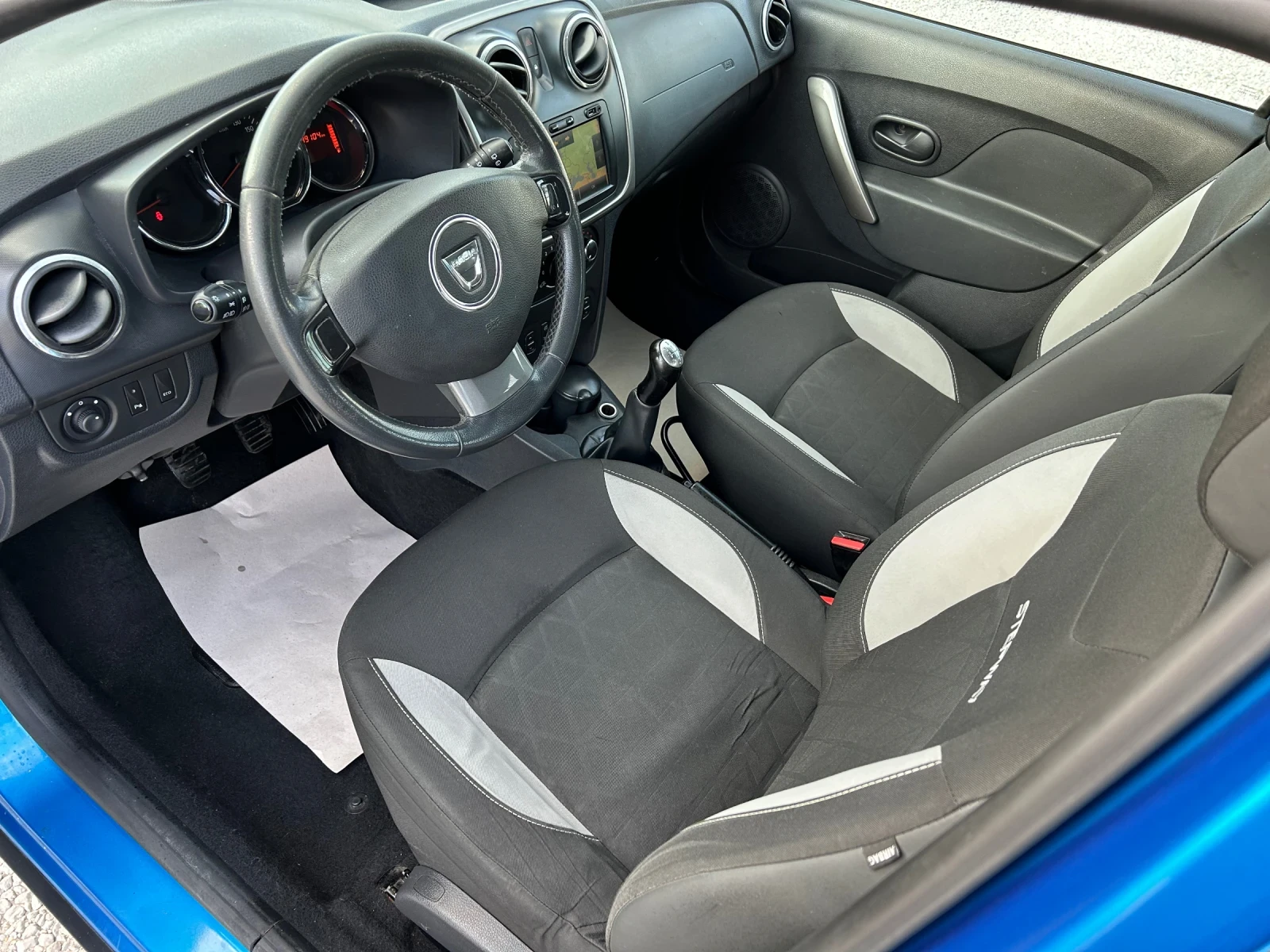 Dacia Sandero 1.5DCi/NAVi/STEPWAY/EURO 5B/90K.C. | Mobile.bg � ����������� 7