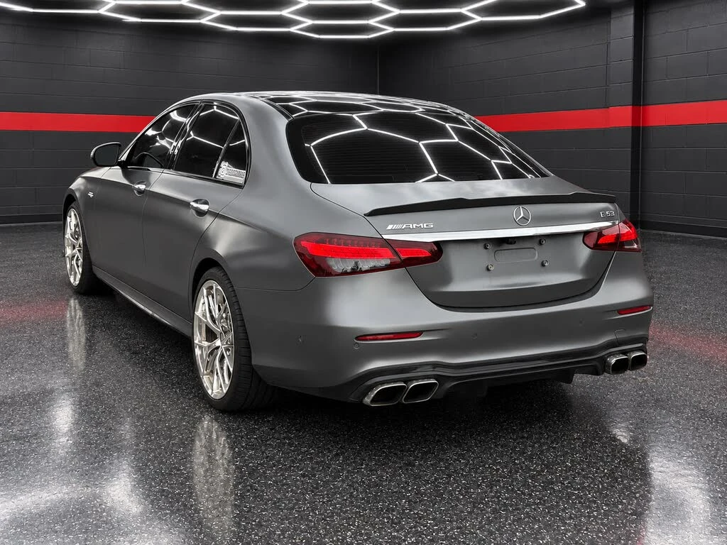 Mercedes-Benz E 53 AMG 4MATIC+ * FROZEN MAGNO GREY* BURMESTER* ������ ��� | Mobile.bg � ����������� 3