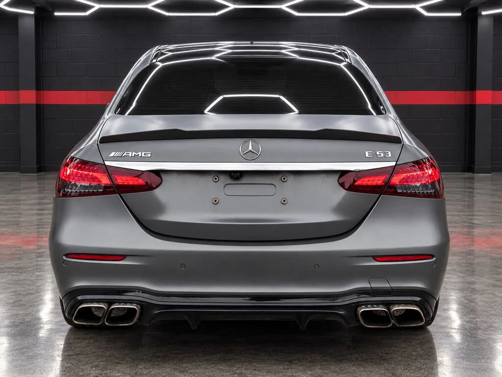 Mercedes-Benz E 53 AMG 4MATIC+ * FROZEN MAGNO GREY* BURMESTER* ������ ��� | Mobile.bg � ����������� 4