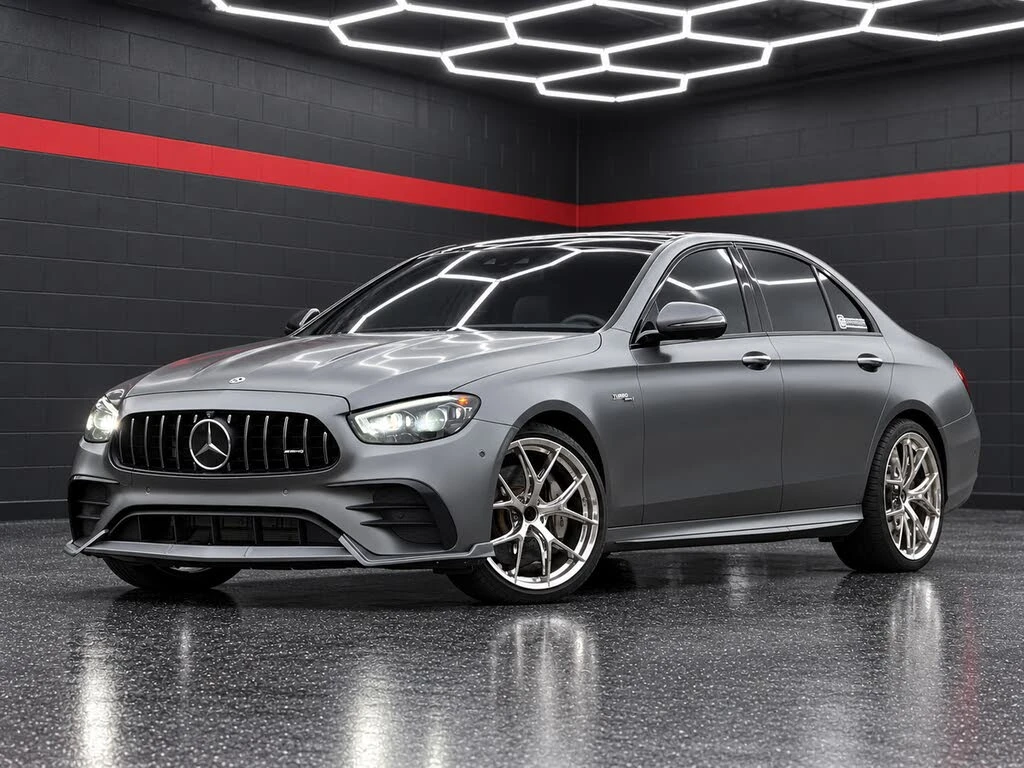 Mercedes-Benz E 53 AMG 4MATIC+ * FROZEN MAGNO GREY* BURMESTER* ������ ��� | Mobile.bg � ����������� 2