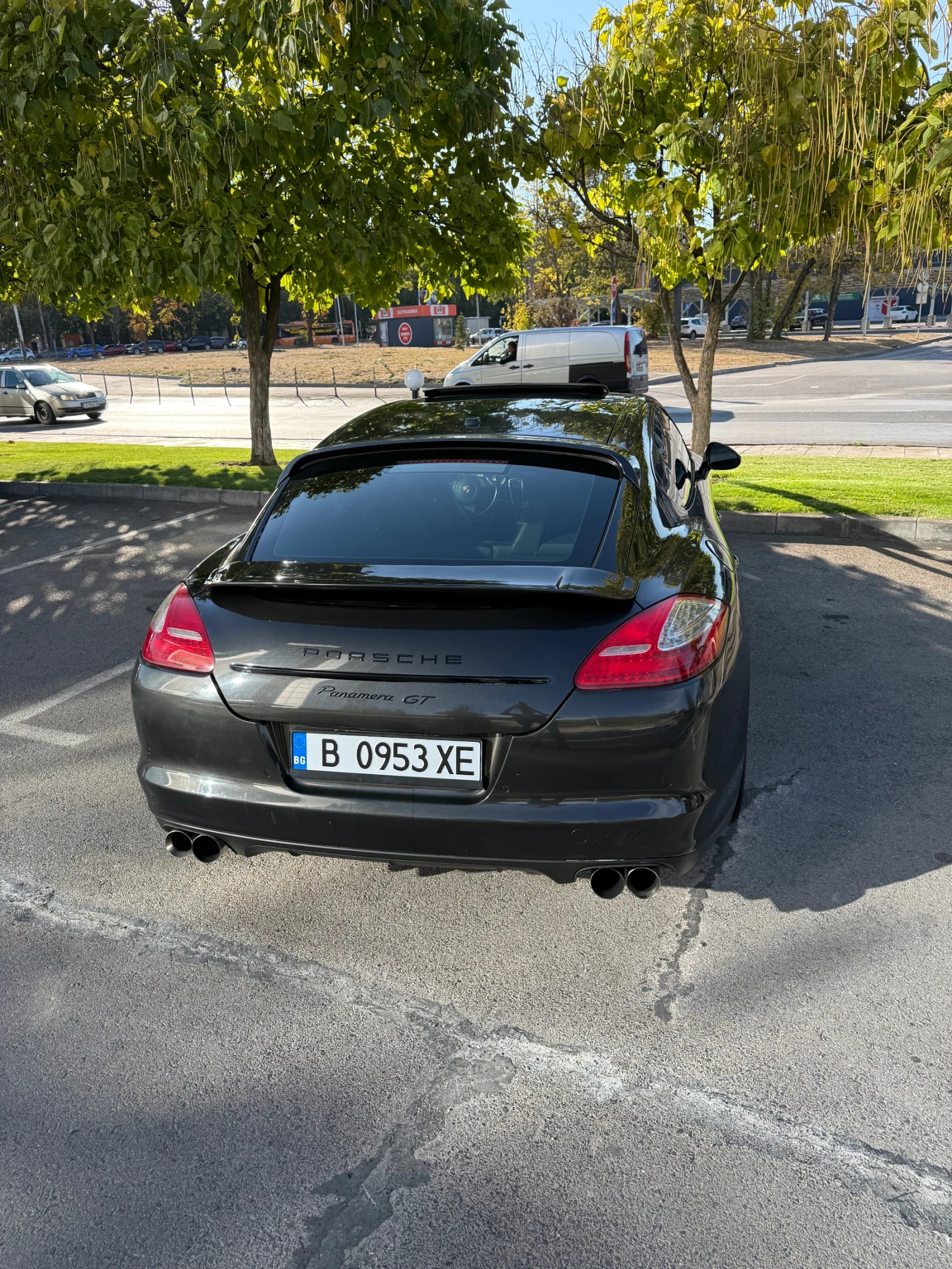 Porsche Panamera 4s, снимка 4 - Автомобили и джипове - 56750072