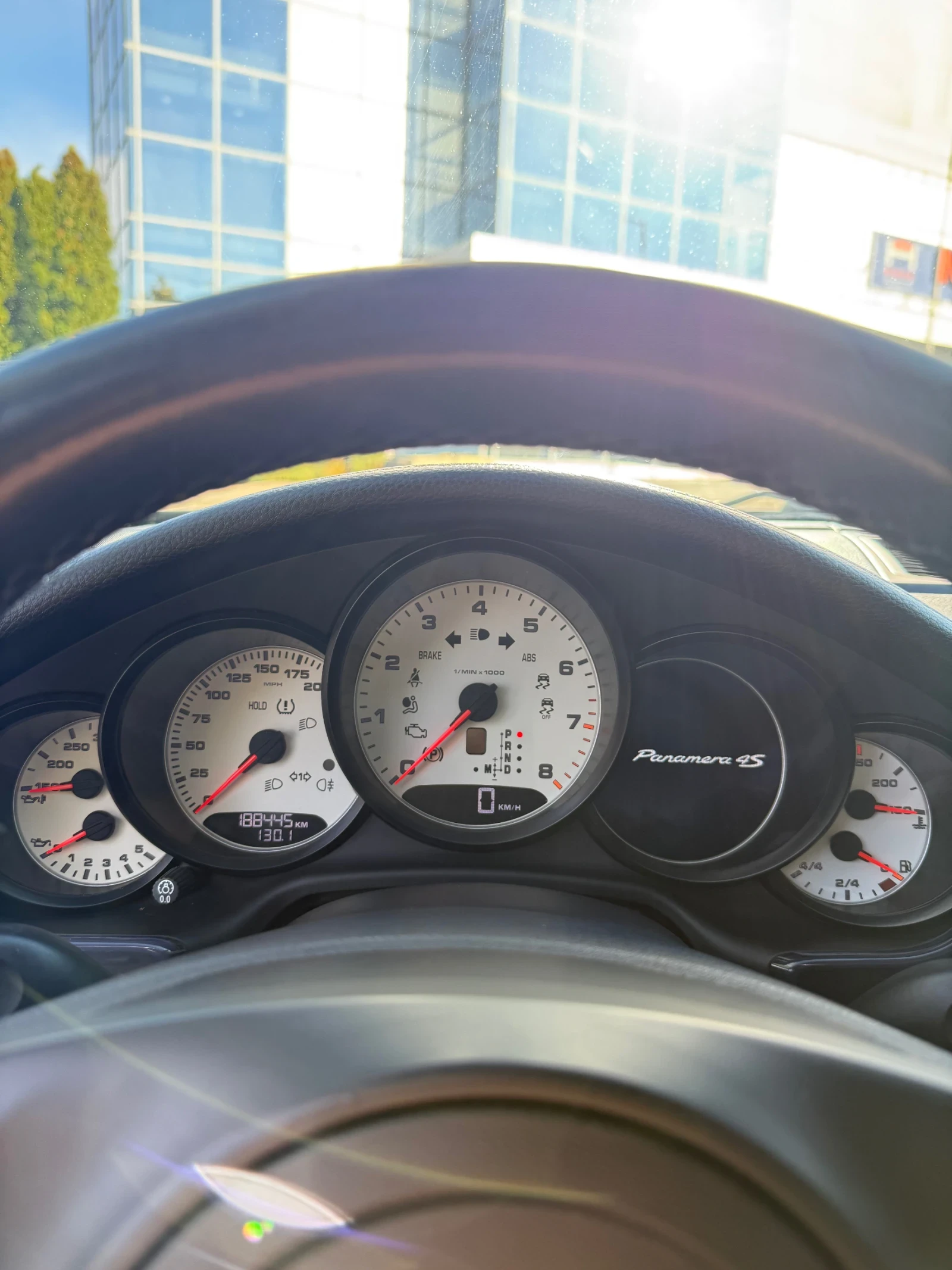 Porsche Panamera 4s, снимка 14 - Автомобили и джипове - 56750072