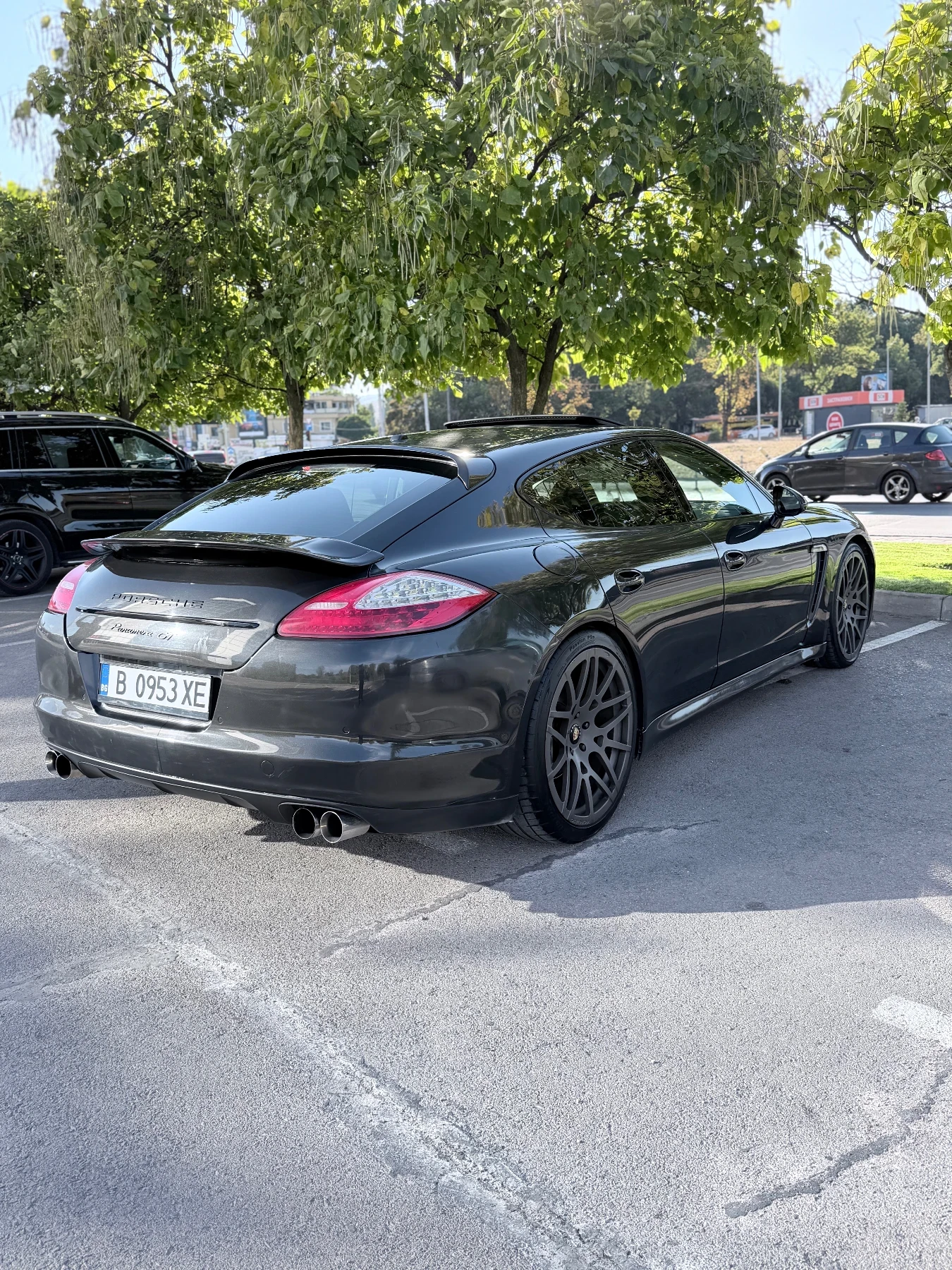 Porsche Panamera 4s, снимка 5 - Автомобили и джипове - 56750072