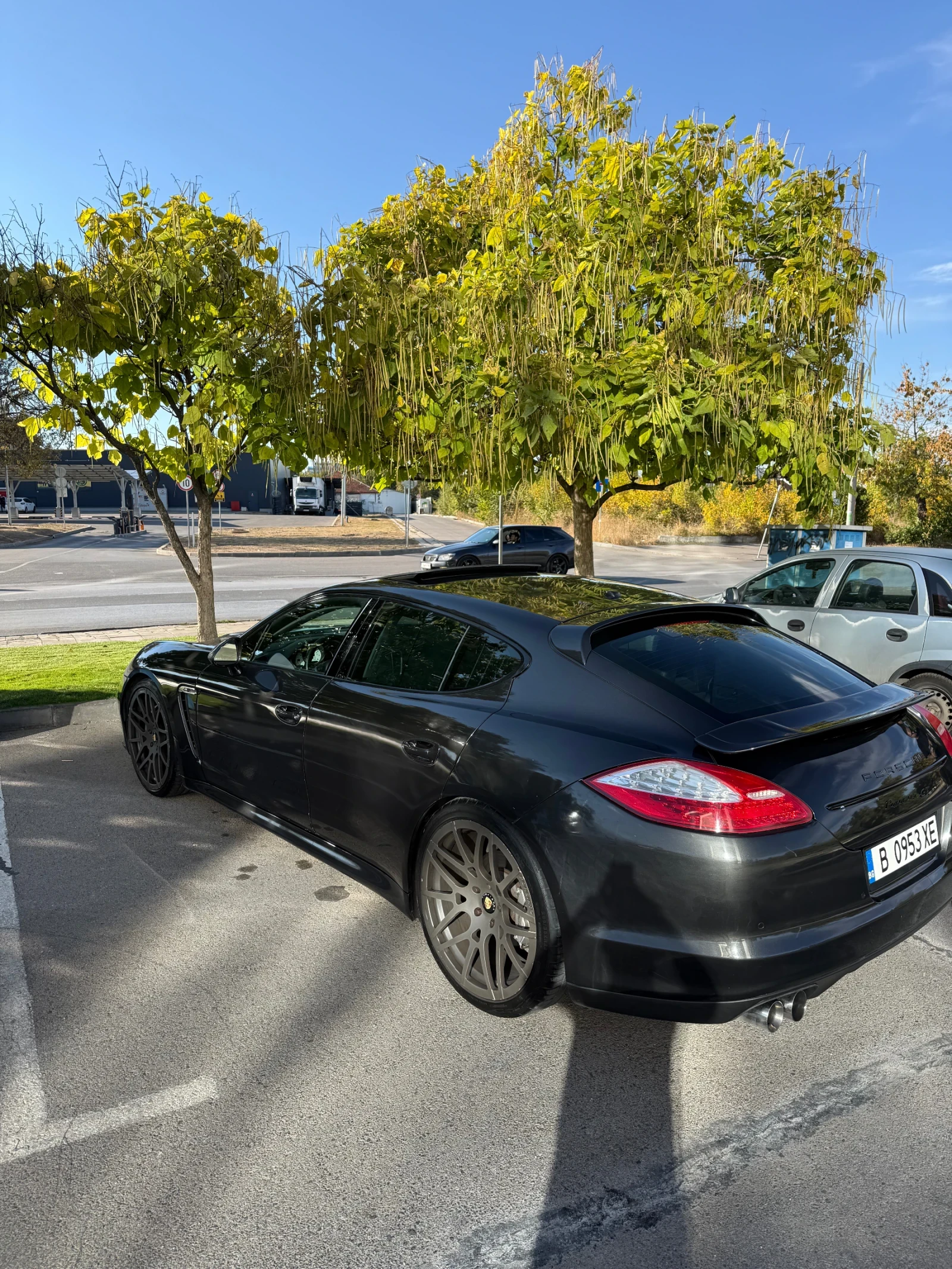 Porsche Panamera 4s, снимка 6 - Автомобили и джипове - 56750072