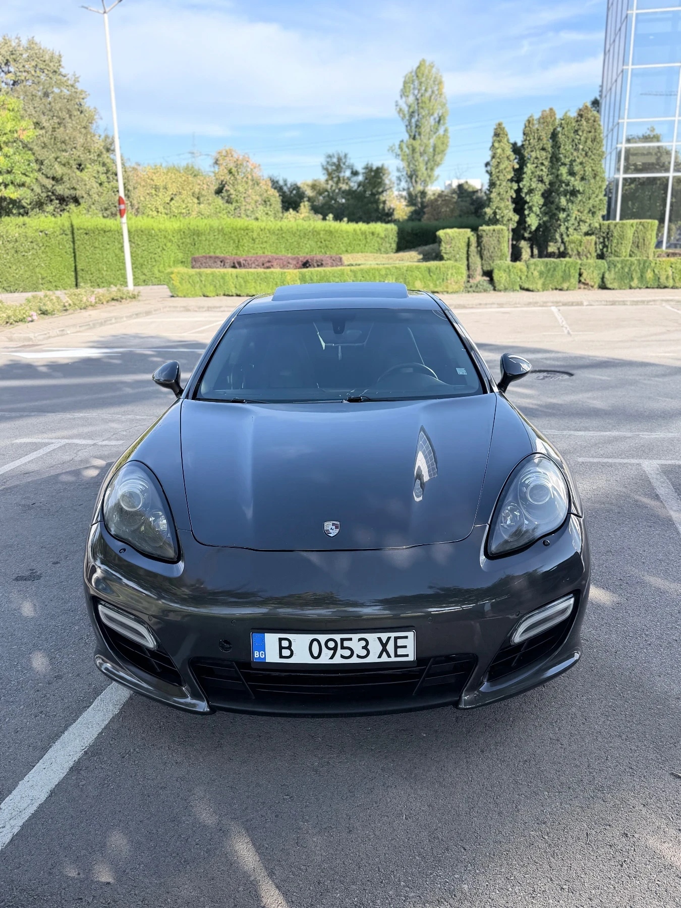 Porsche Panamera 4s